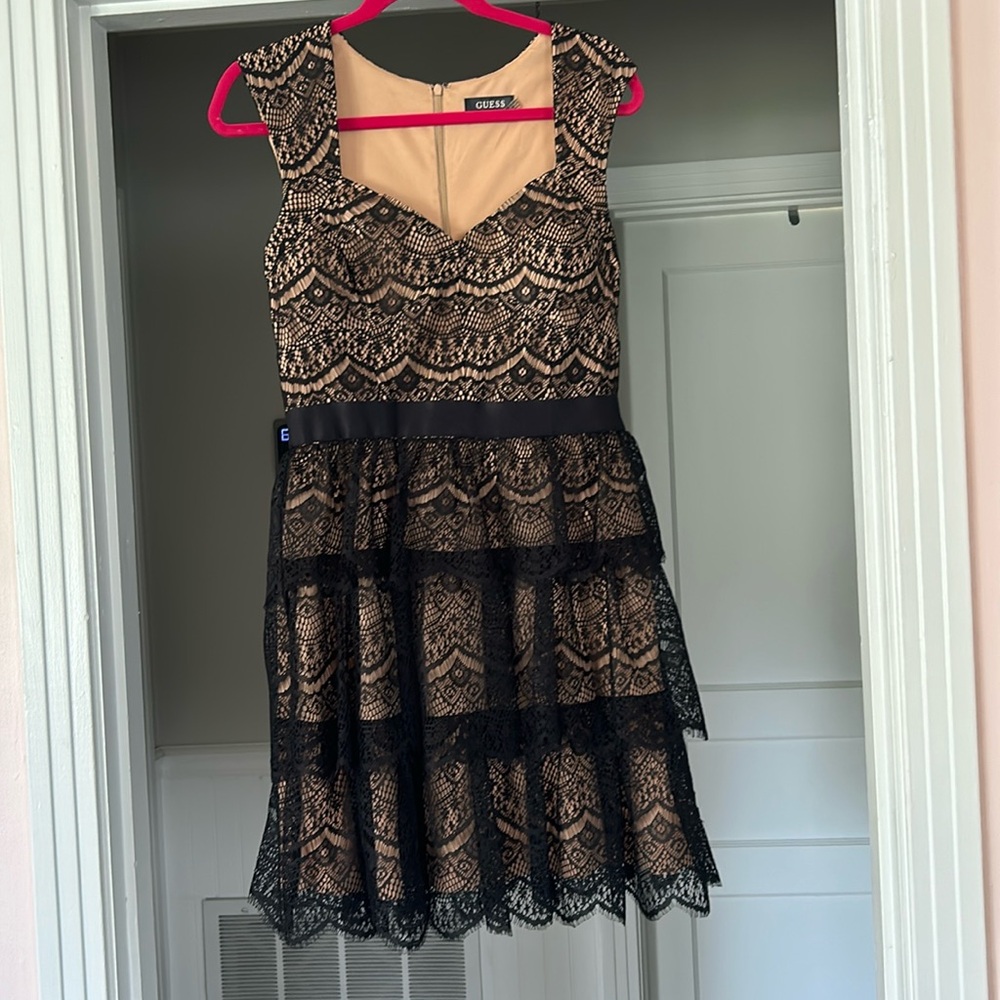 Guess lace cocktail dress